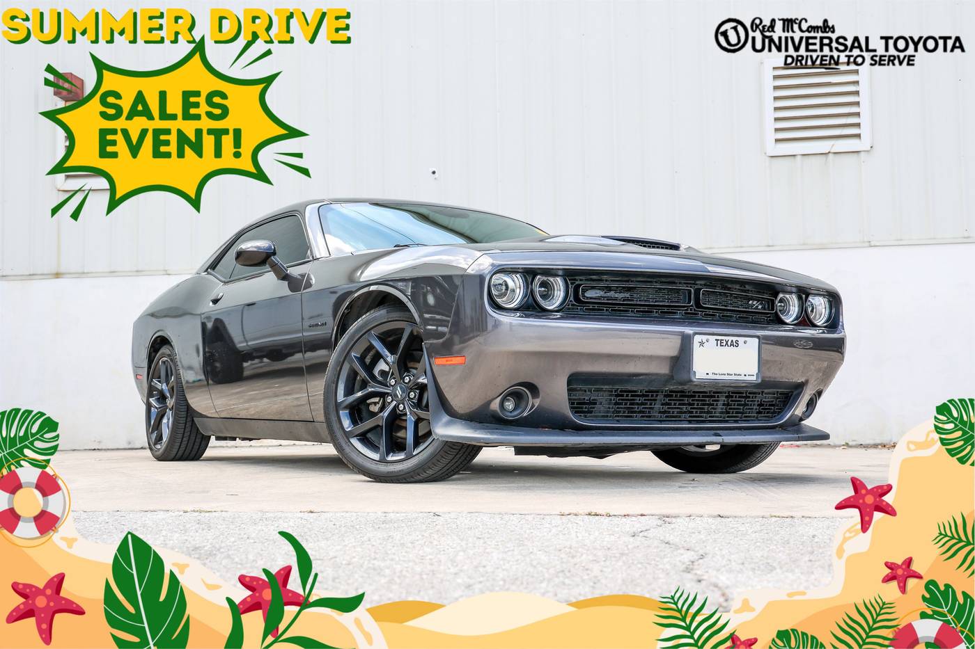 2022 Dodge Challenger R/T — Coupe — 48,664 mi — San Antonio, TX