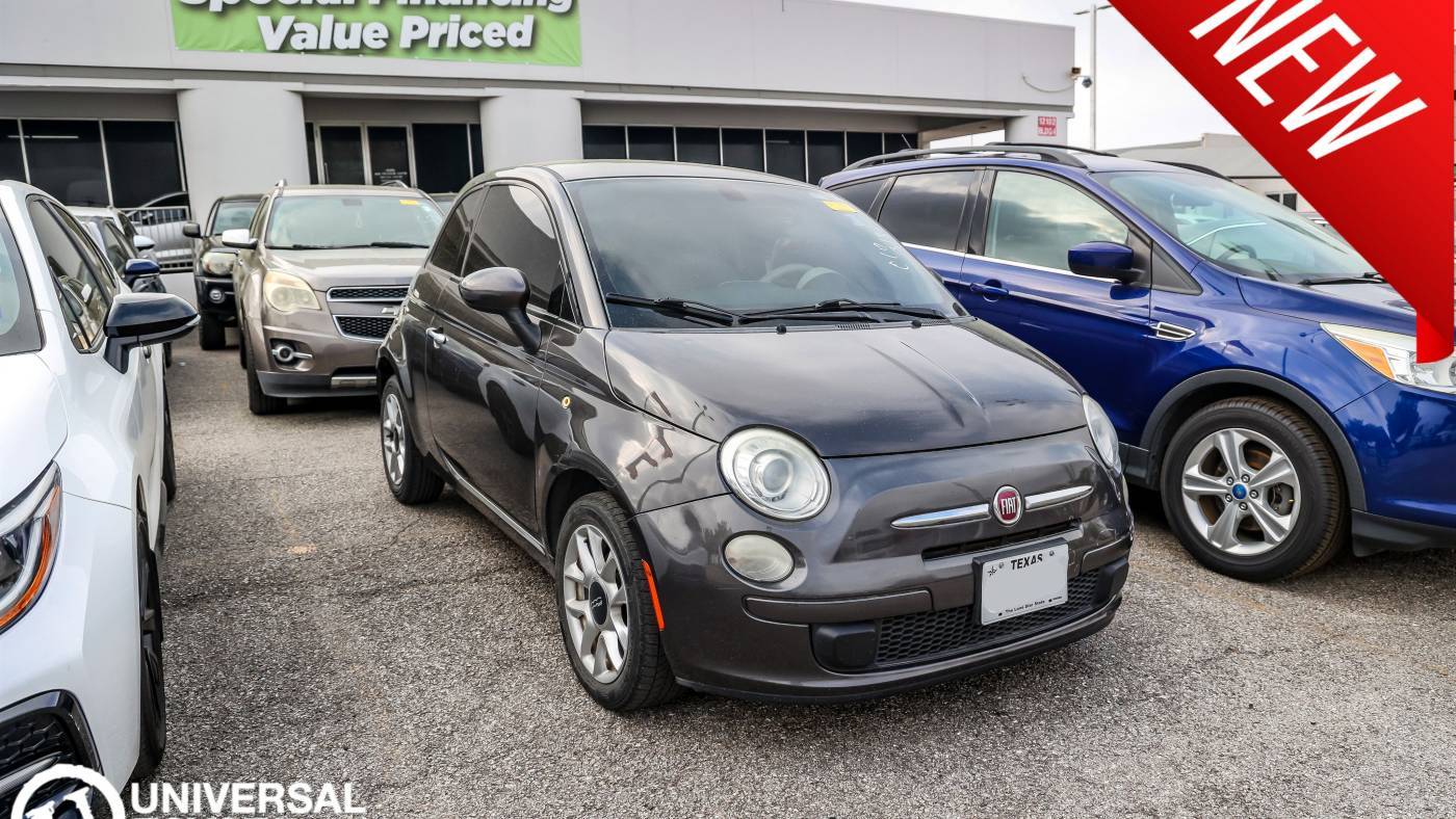 2016 Fiat 500 Easy