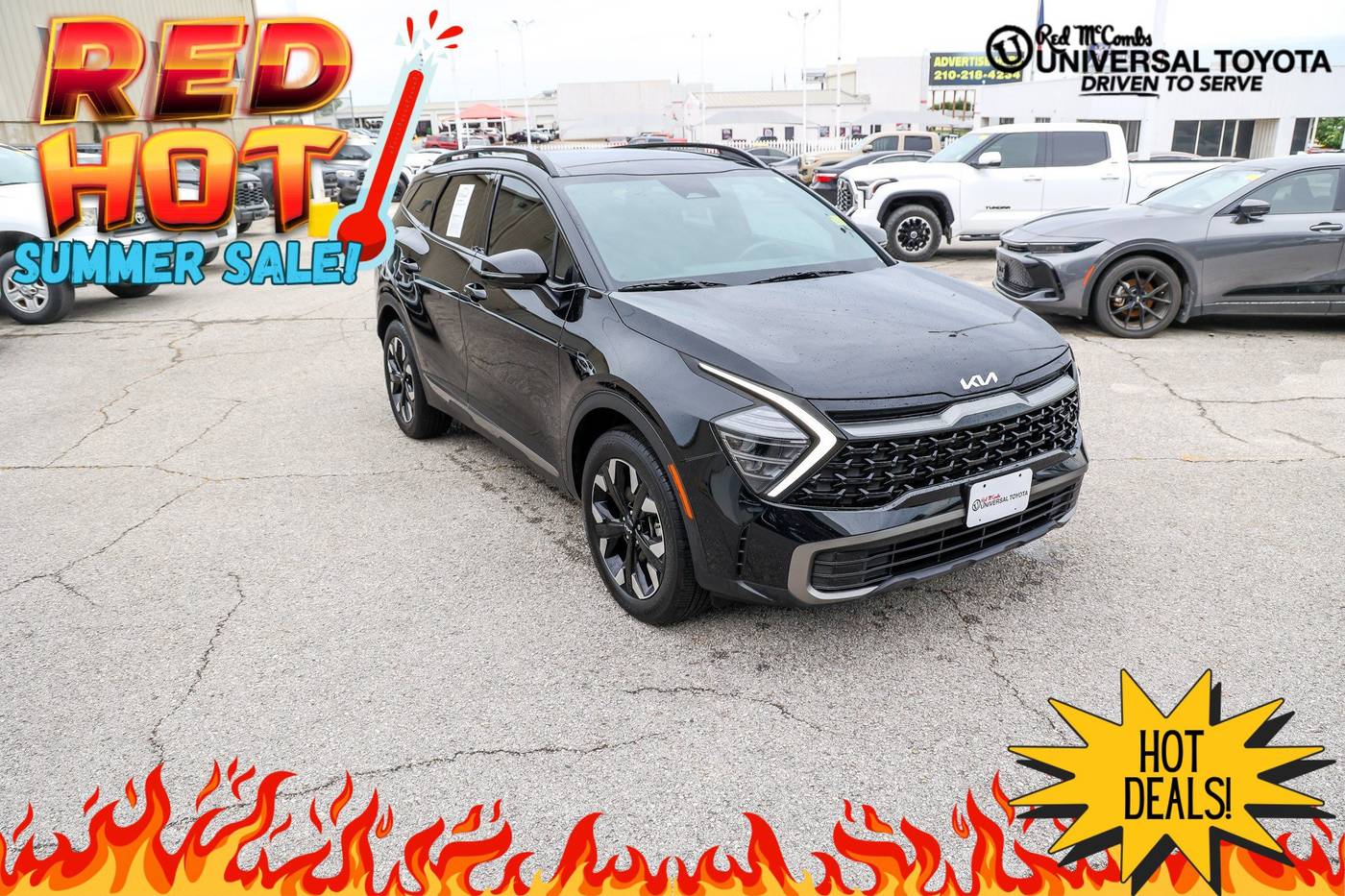 2024 Kia Sportage X-Line — SUV — 20,677 mi — San Antonio, TX