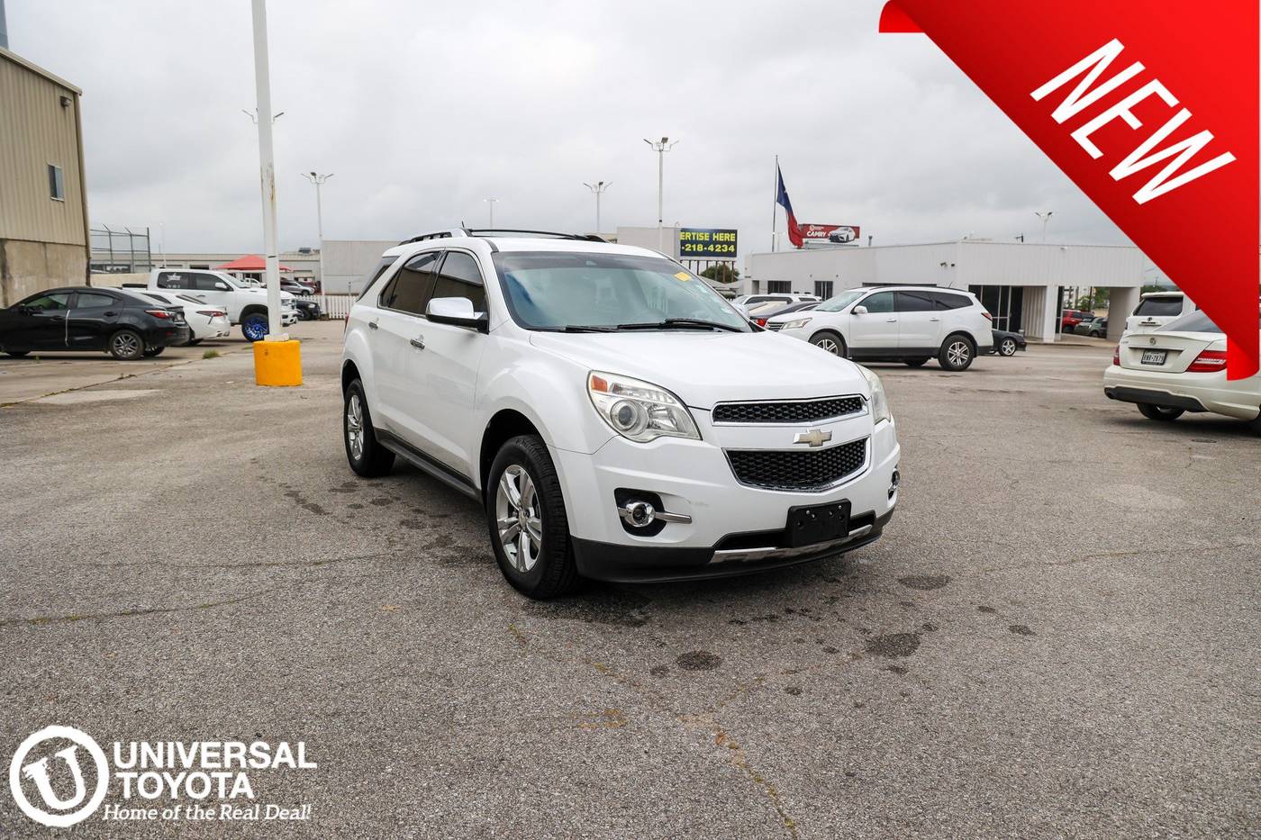2013 Chevrolet Equinox LTZ — SUV — 124,073 mi — San Antonio, TX