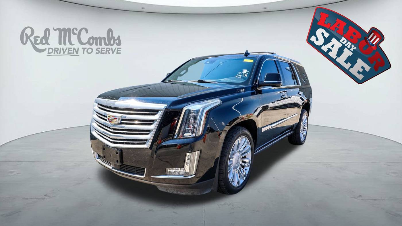 2016 Cadillac Escalade Platinum — SUV — 94,674 mi — San Antonio, TX