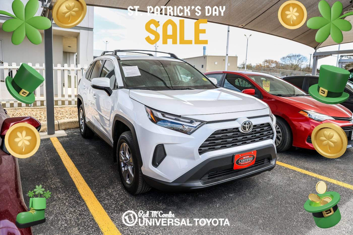 2025 Toyota RAV4 XLE — SUV — 222 mi — San Antonio, TX
