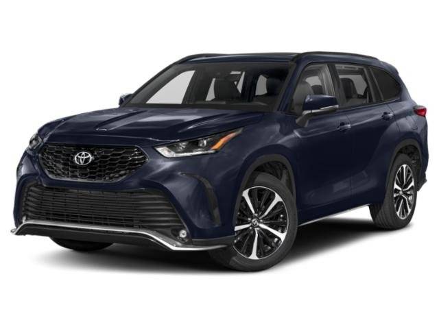 2022 Toyota Highlander XLE — SUV — 19,585 mi — San Antonio, TX