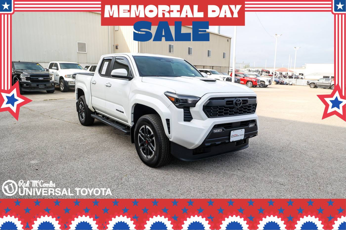 2024 Toyota Tacoma TRD Sport — Pickup Truck — 4,846 mi — San Antonio, TX