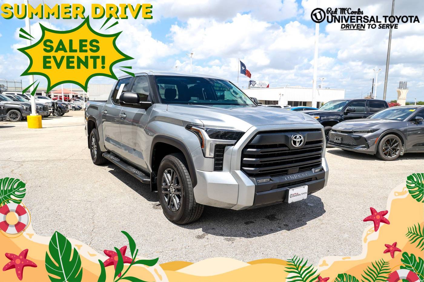 2024 Toyota Tundra SR5 — Pickup Truck — 14,850 mi — San Antonio, TX