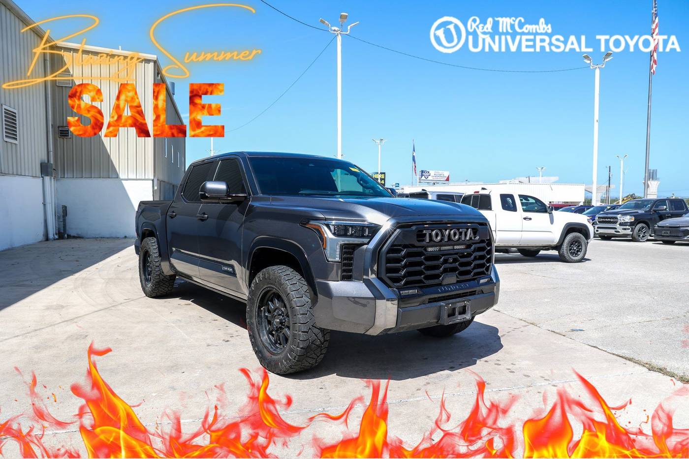 2023 Toyota Tundra Platinum — Pickup Truck — 32,397 mi — San Antonio, TX