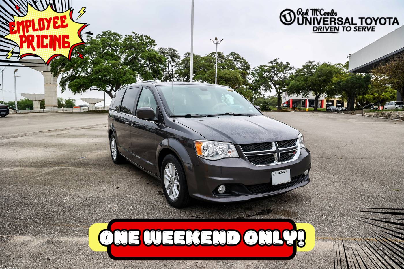 2018 Dodge Grand Caravan SXT — Minivan — 112,408 mi — San Antonio, TX