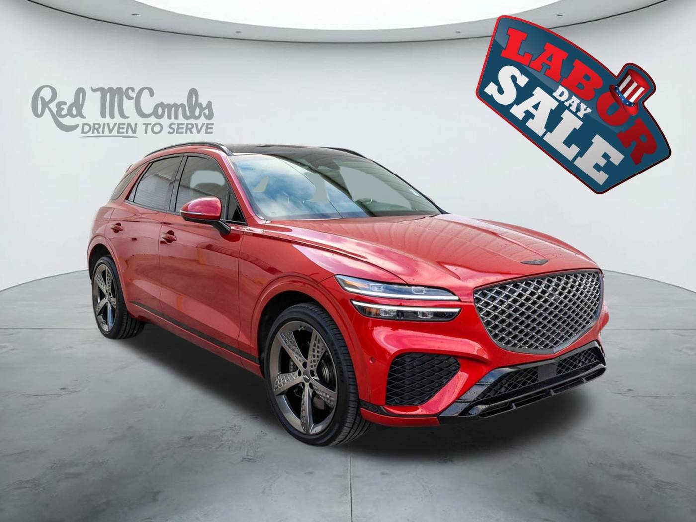 2024 Genesis GV70 3.5T Sport — SUV — 32,885 mi — San Antonio, TX