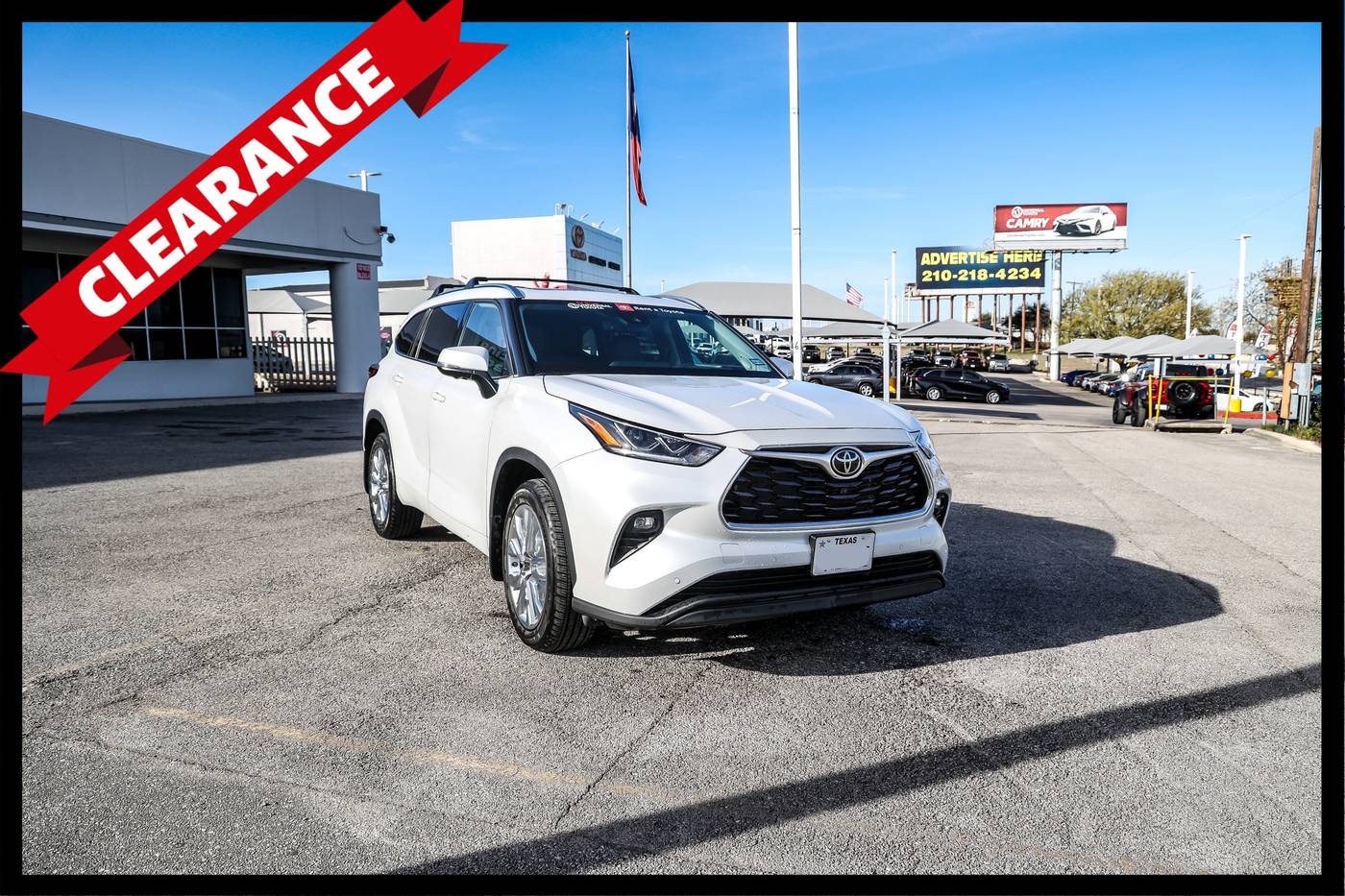 2024 Toyota Highlander Limited — SUV — 9,513 mi — San Antonio, TX