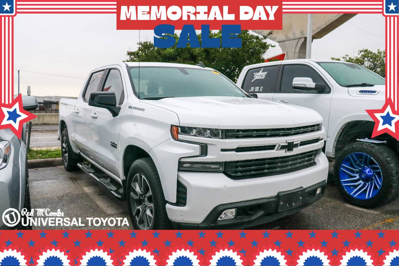 2021 Chevrolet Silverado 1500 RST — Pickup Truck — 61,356 mi — San Antonio, TX