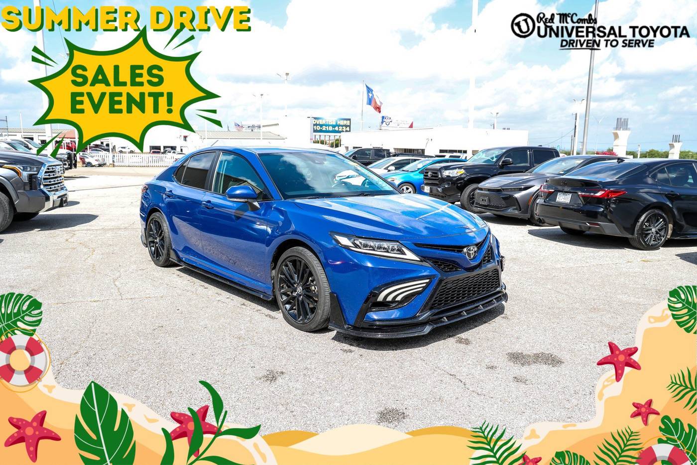 2023 Toyota Camry SE Nightshade — Sedan — 35,364 mi — San Antonio, TX