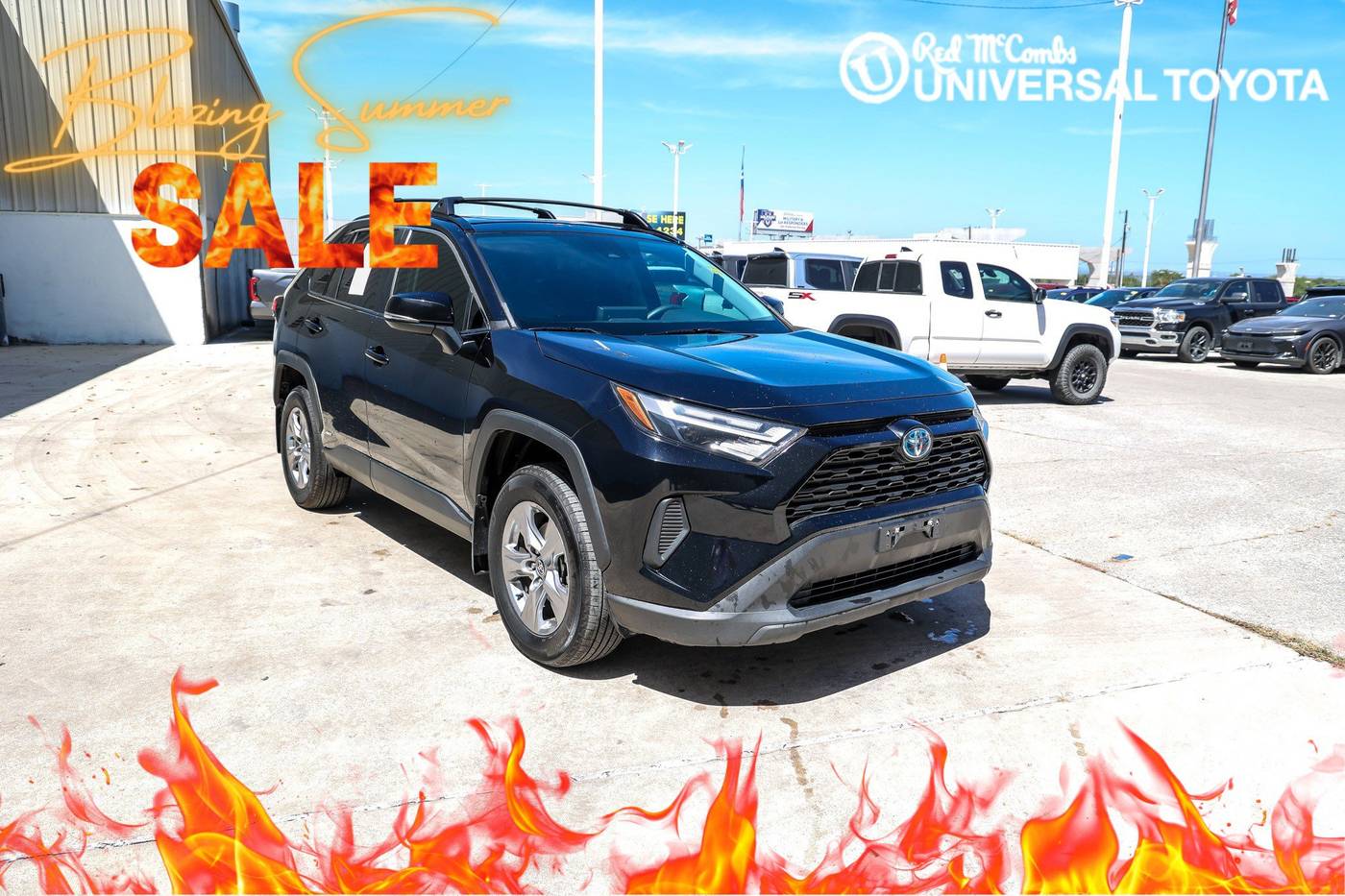 2022 Toyota RAV4 Hybrid XLE — SUV — 75,593 mi — San Antonio, TX