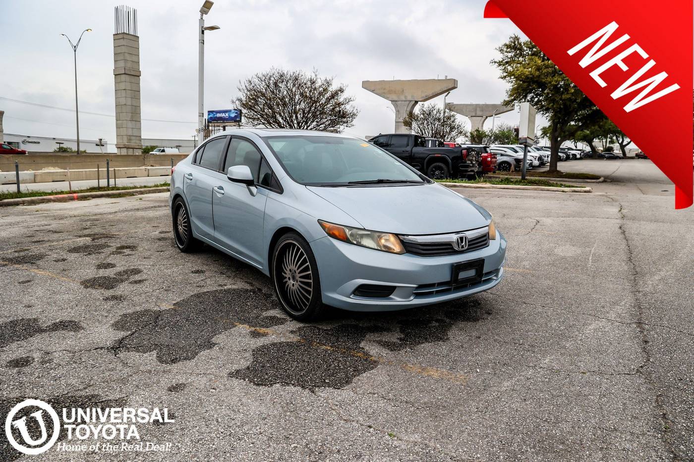 2012 Honda Civic EX — Sedan — 110,506 mi — San Antonio, TX