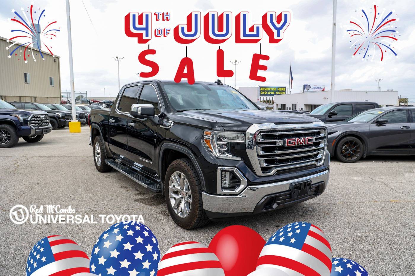 2020 GMC Sierra 1500 SLT — Pickup Truck — 79,322 mi — San Antonio, TX
