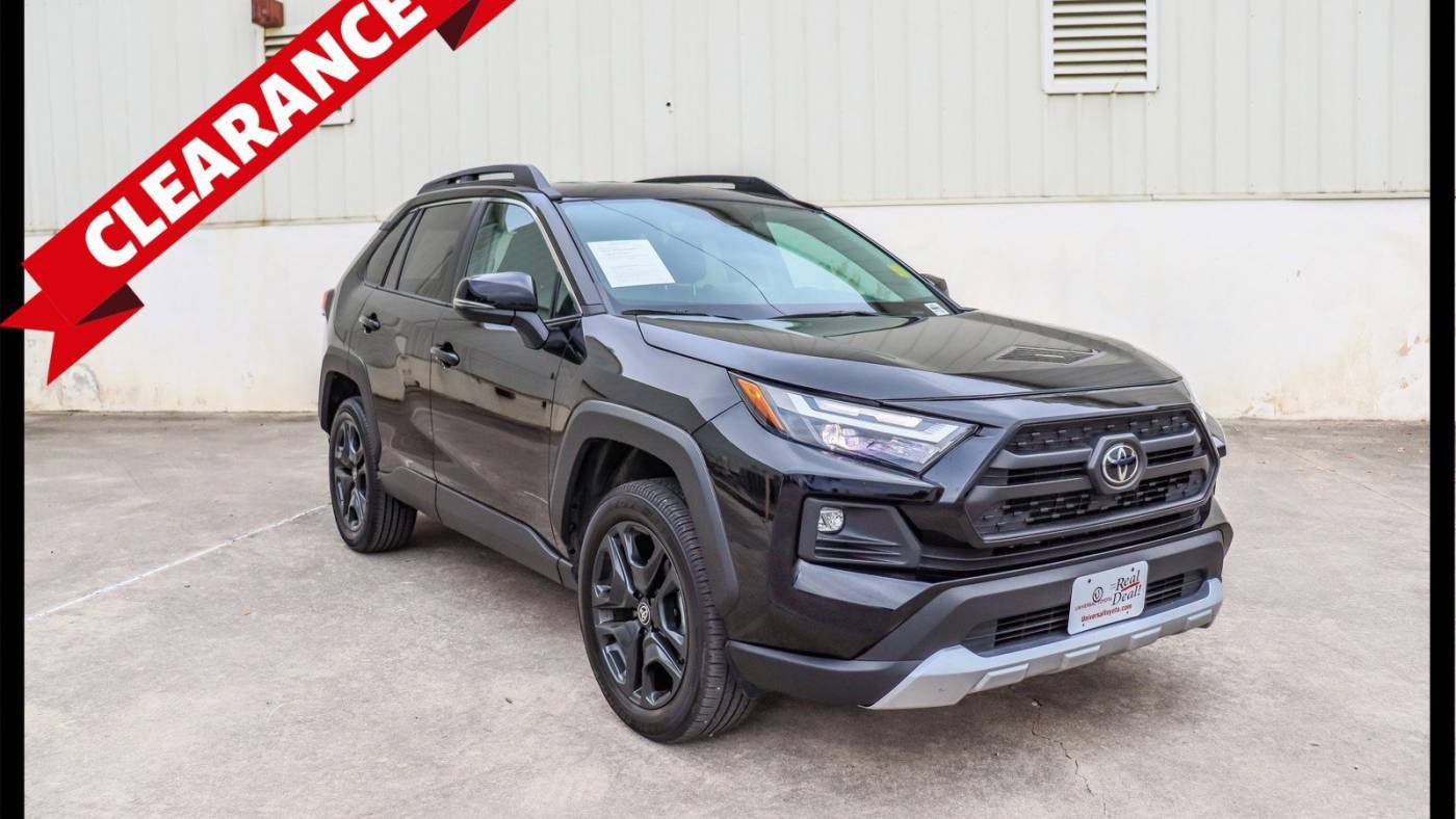 2023 Toyota RAV4 Adventure — SUV — 32,602 mi — San Antonio, TX