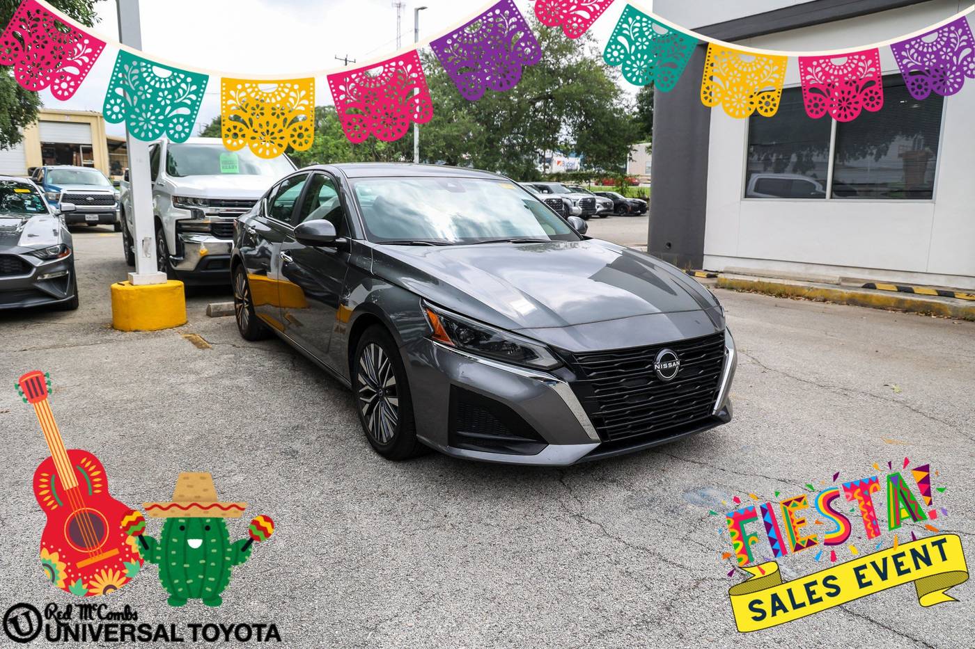 2023 Nissan Altima SV — Sedan — 51,098 mi — San Antonio, TX