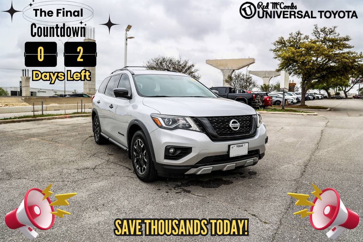 2020 Nissan Pathfinder SL — SUV — 29,422 mi — San Antonio, TX