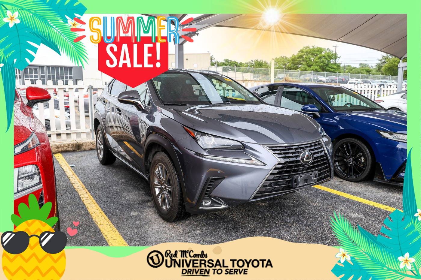 2021 Lexus NX NX 300 — SUV — 62,111 mi — San Antonio, TX