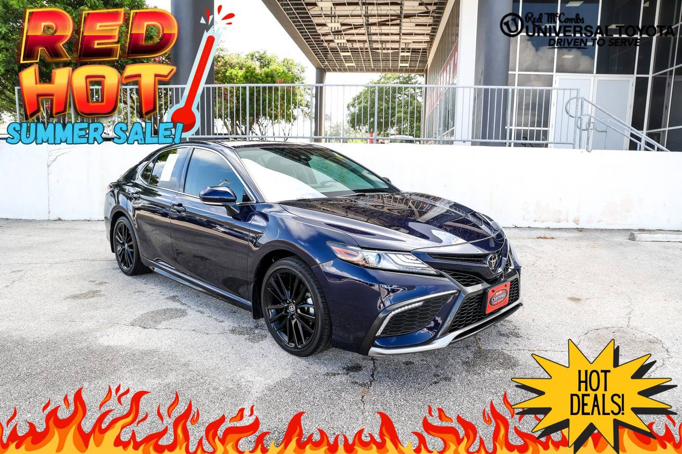 2022 Toyota Camry XSE — Sedan — 19,804 mi — San Antonio, TX