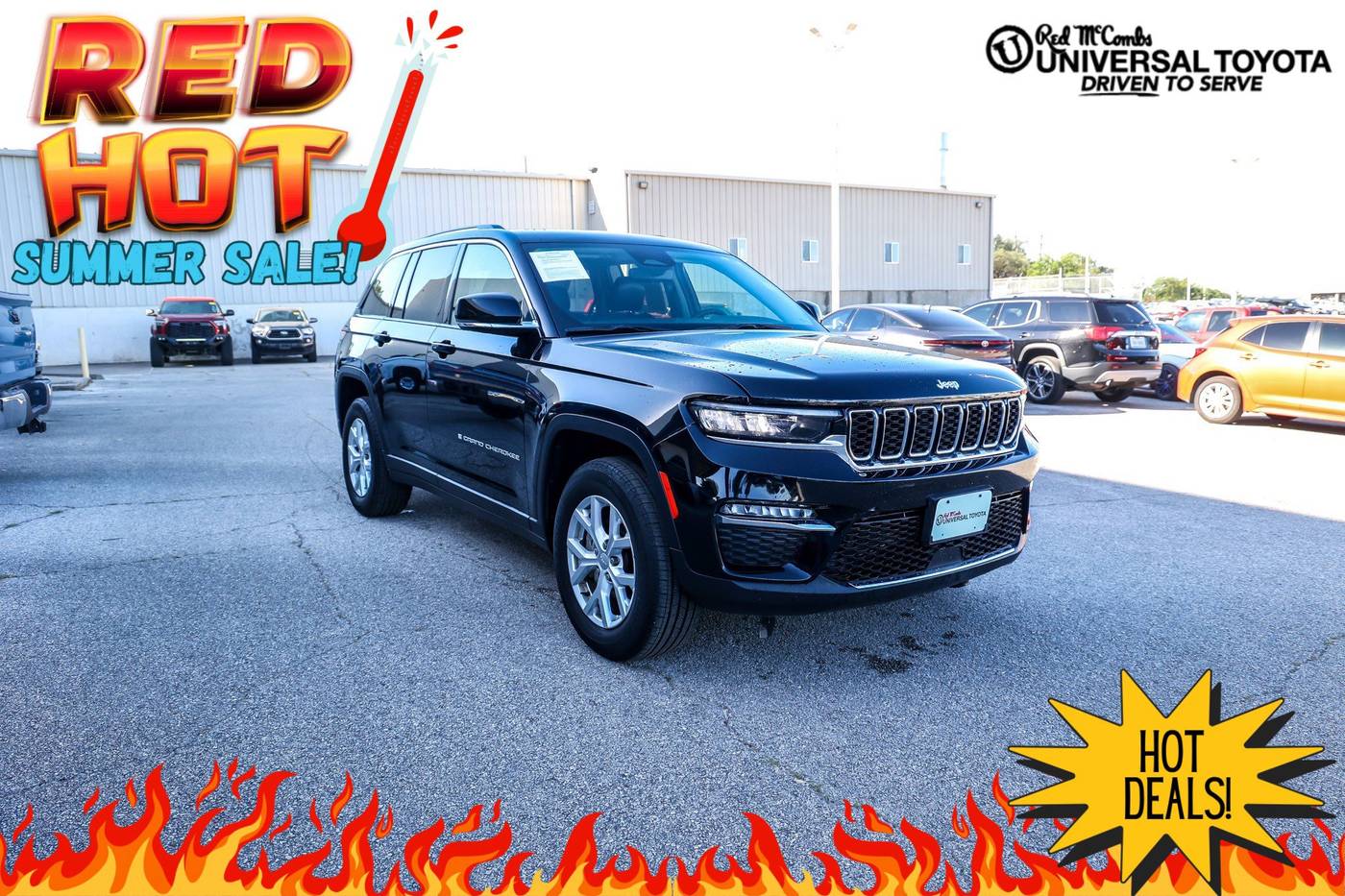 2023 Jeep Grand Cherokee Limited — SUV — 46,385 mi — San Antonio, TX