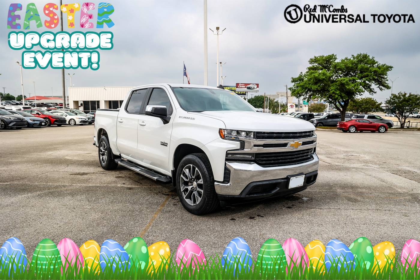2019 Chevrolet Silverado 1500 LT — Pickup Truck — 116,528 mi — San Antonio, TX