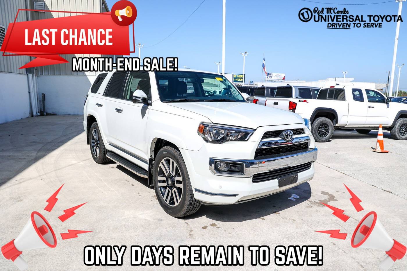 2016 Toyota 4Runner Limited — SUV — 48,824 mi — San Antonio, TX