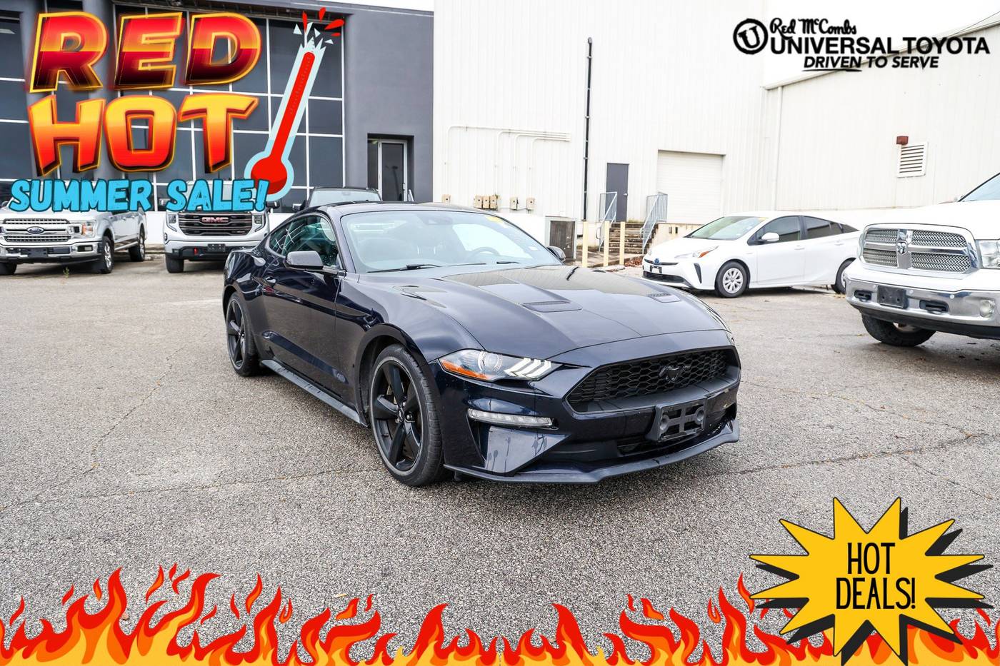 2021 Ford Mustang EcoBoost — Coupe — 56,113 mi — San Antonio, TX