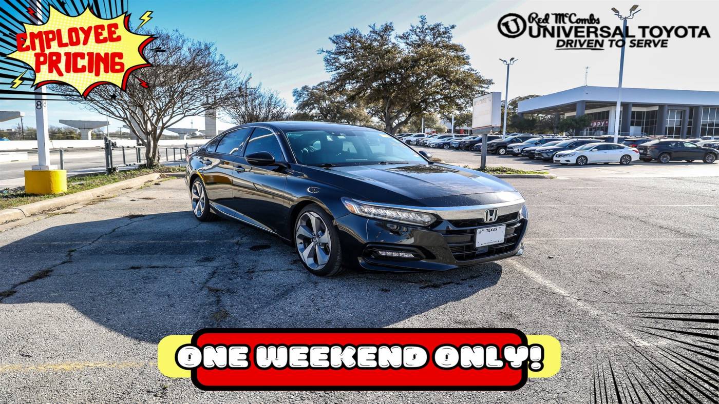 2018 Honda Accord Touring — Sedan — 98,009 mi — San Antonio, TX