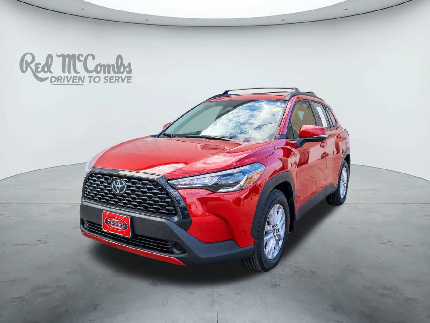 2024 Toyota Corolla Cross LE — SUV — 23,067 mi — San Antonio, TX