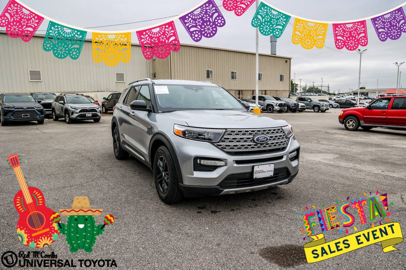 2024 Ford Explorer Limited — SUV — 18,442 mi — San Antonio, TX
