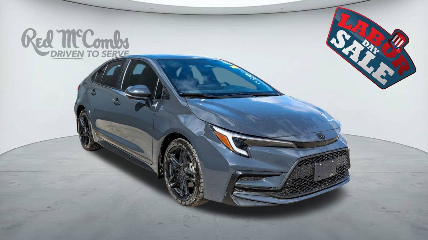 2025 Toyota Corolla SE — Sedan — 9,827 mi — San Antonio, TX