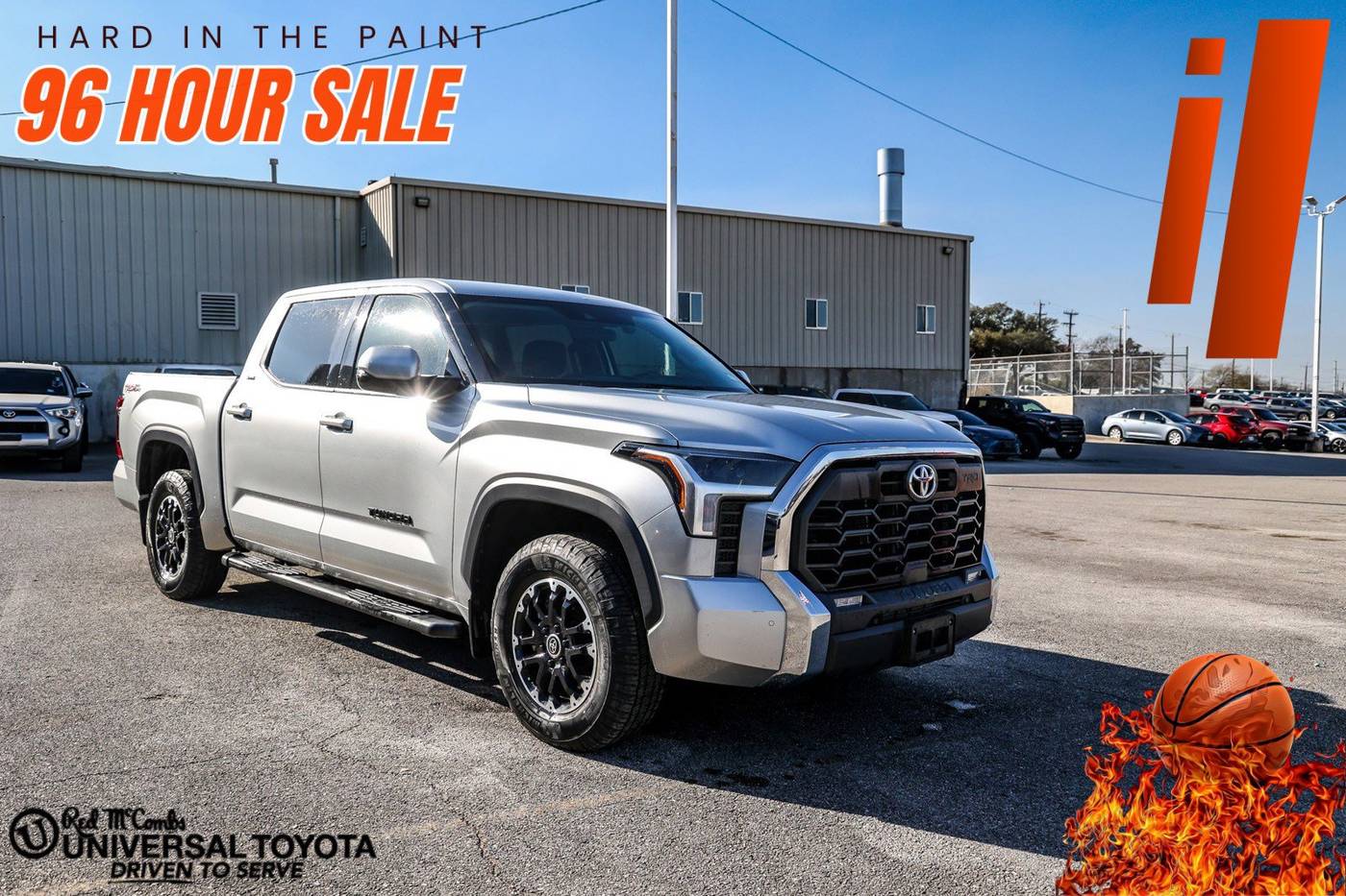 2022 Toyota Tundra SR5 — Pickup Truck — 44,029 mi — San Antonio, TX