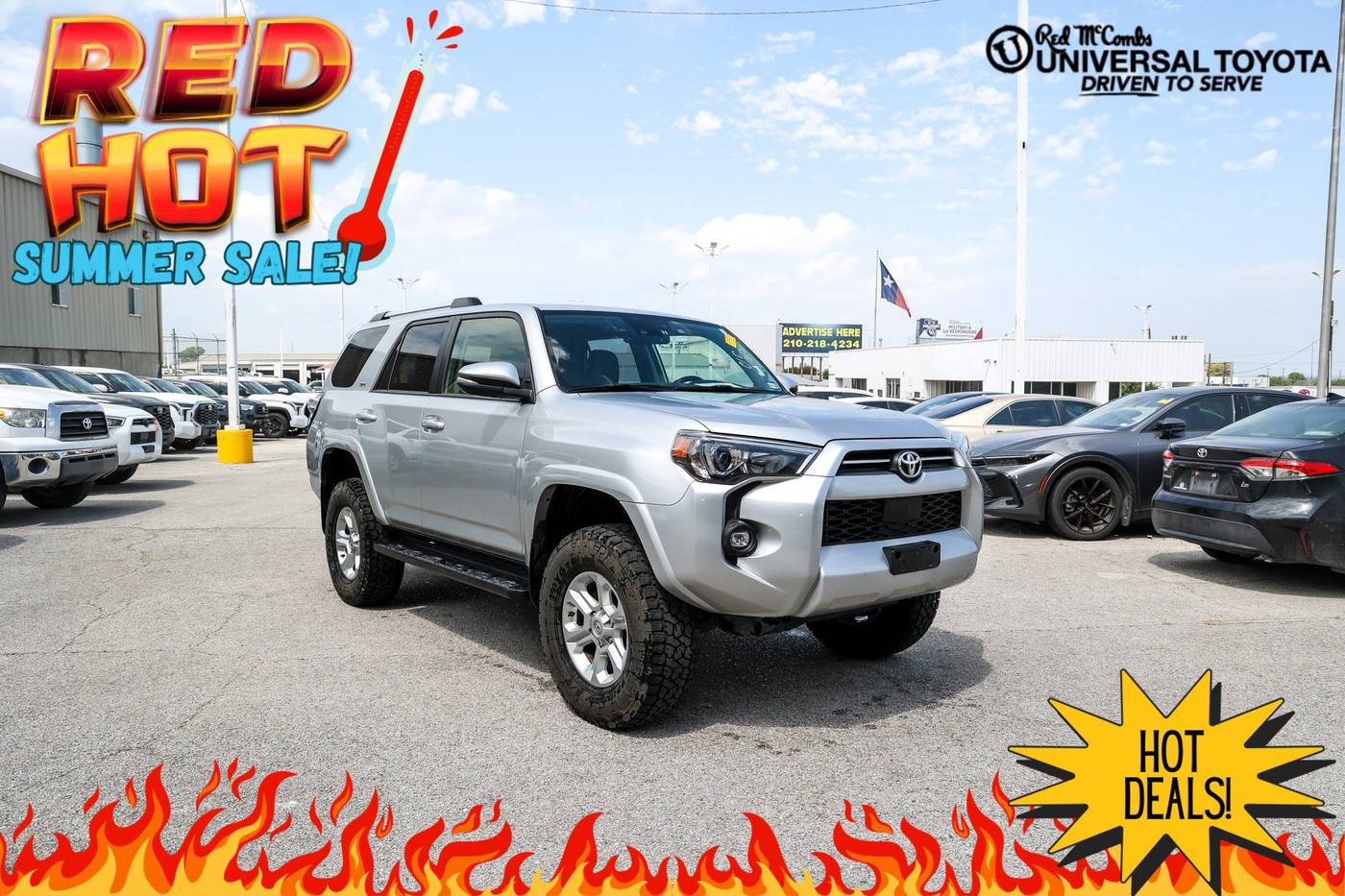 2022 Toyota 4Runner SR5 Premium — SUV — 47,925 mi — San Antonio, TX