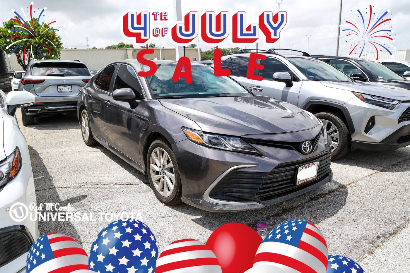 2023 Toyota Camry LE — Sedan — 38,446 mi — San Antonio, TX