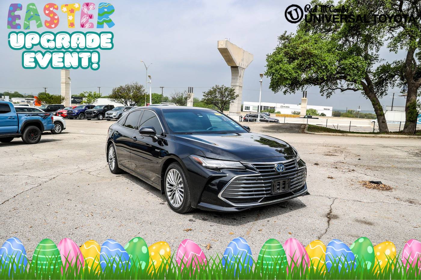 2021 Toyota Avalon Hybrid Limited — Sedan — 18,473 mi — San Antonio, TX