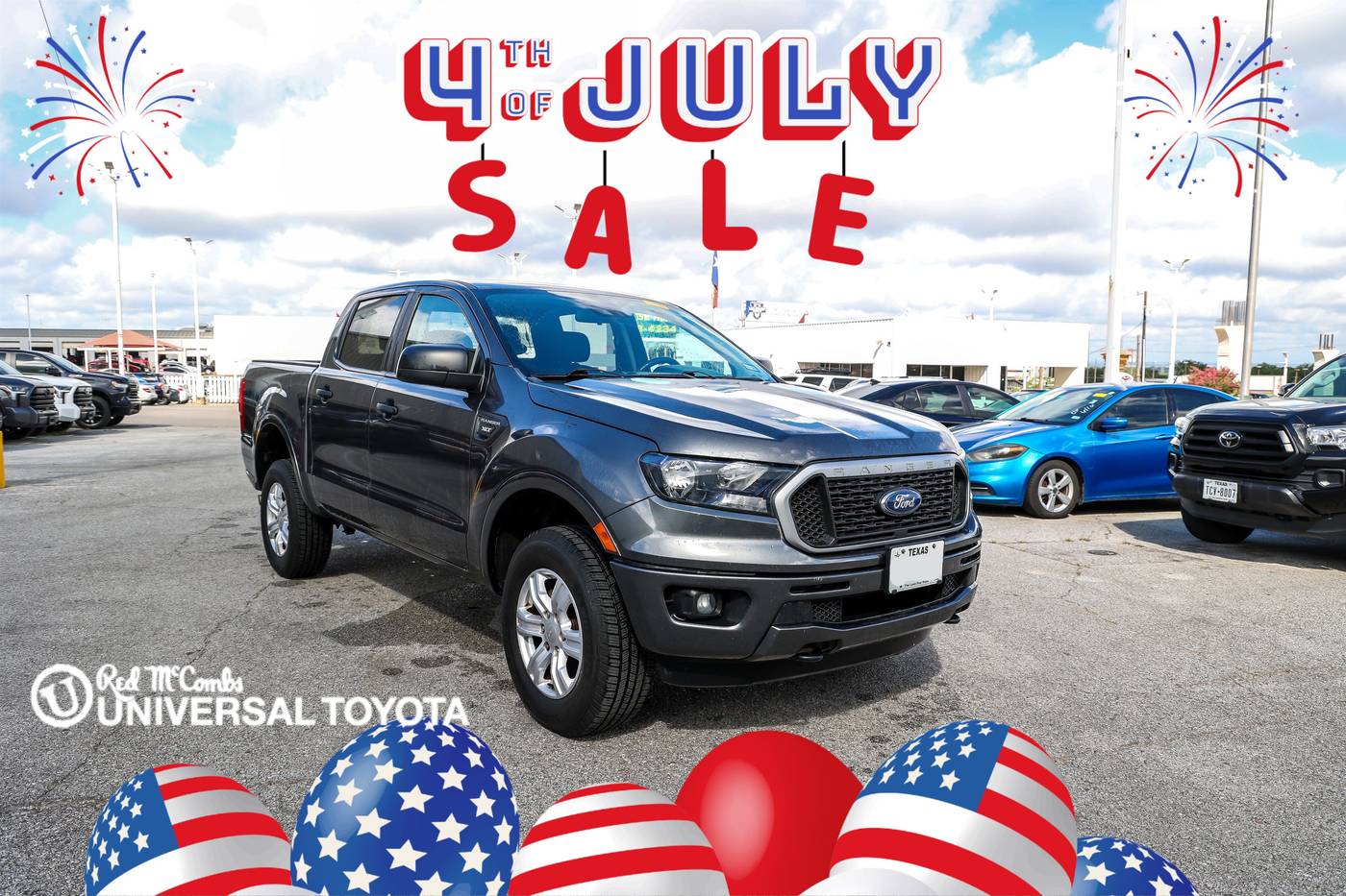 2020 Ford Ranger XLT — Pickup Truck — 94,752 mi — San Antonio, TX