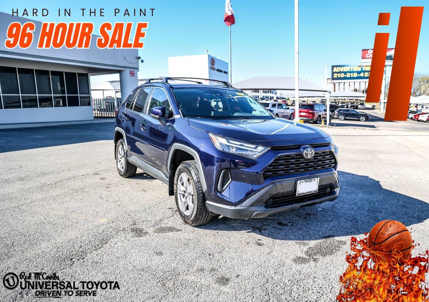 2023 Toyota RAV4 XLE — SUV — 28,478 mi — San Antonio, TX