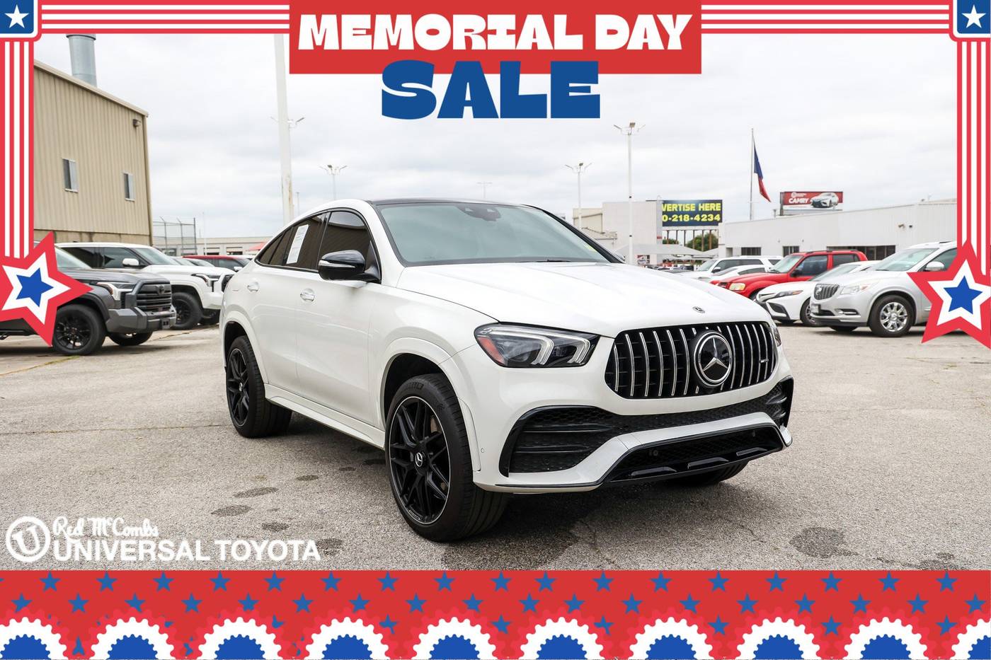 2021 Mercedes-Benz GLE AMG GLE 53 — SUV — 41,229 mi — San Antonio, TX