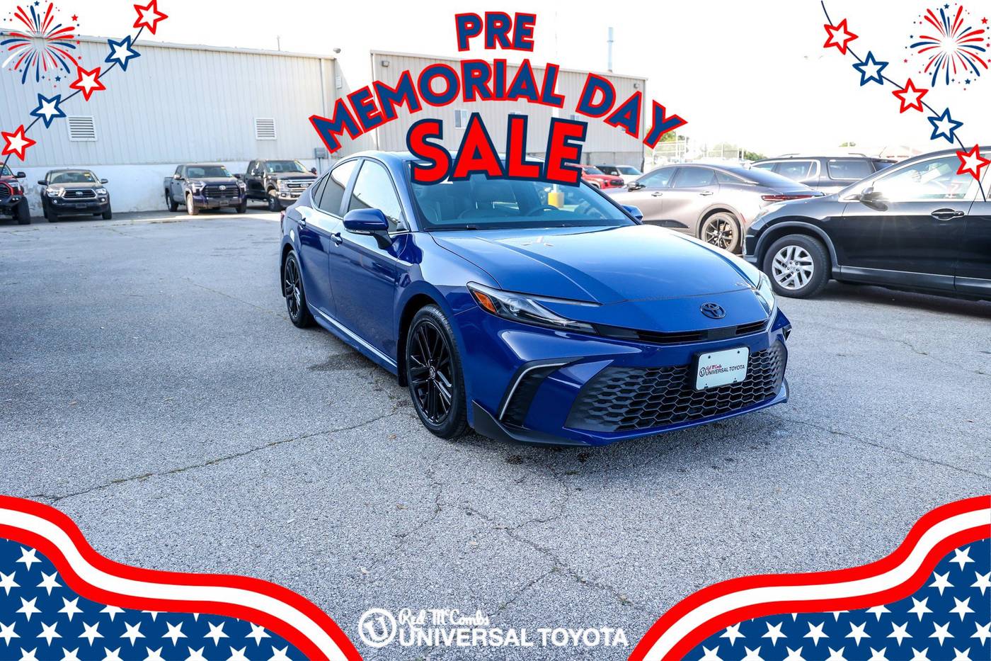 2025 Toyota Camry SE — Sedan — 21,748 mi — San Antonio, TX