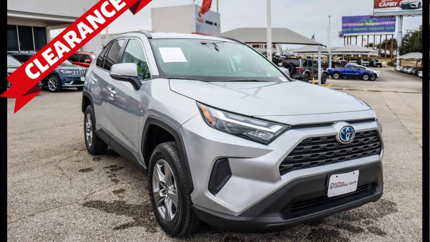 2024 Toyota RAV4 Hybrid XLE — SUV — 21,006 mi — San Antonio, TX