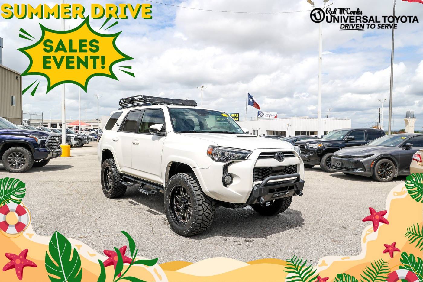 2020 Toyota 4Runner TRD Off Road — SUV — 109,669 mi — San Antonio, TX