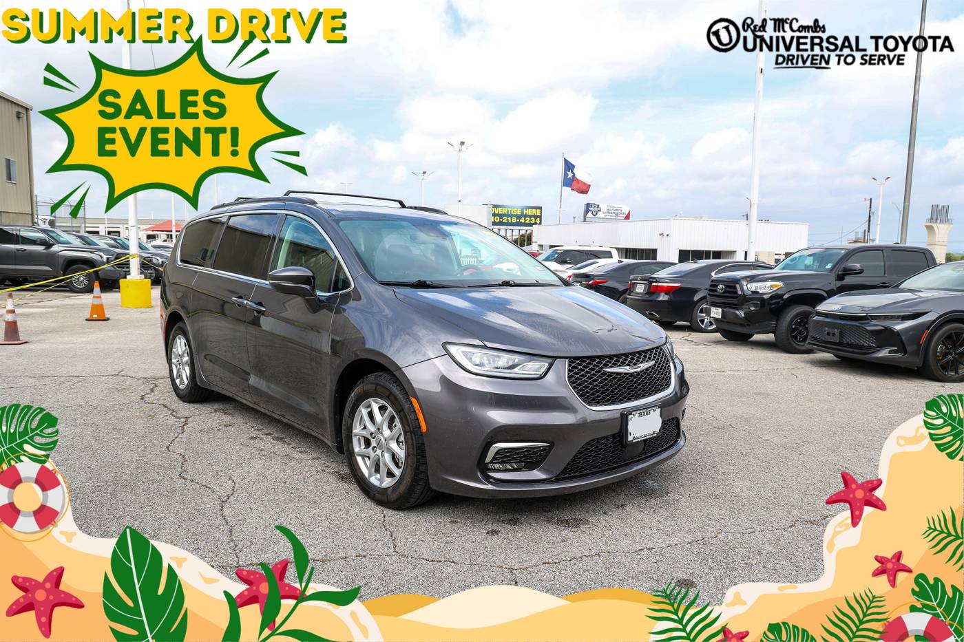 2022 Chrysler Pacifica Touring L — Minivan — 69,285 mi — San Antonio, TX