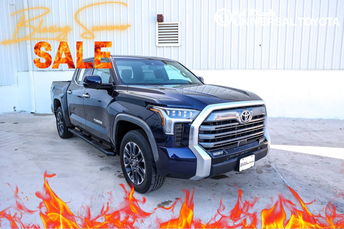2025 Toyota Tundra Limited — Pickup Truck — 11,650 mi — San Antonio, TX