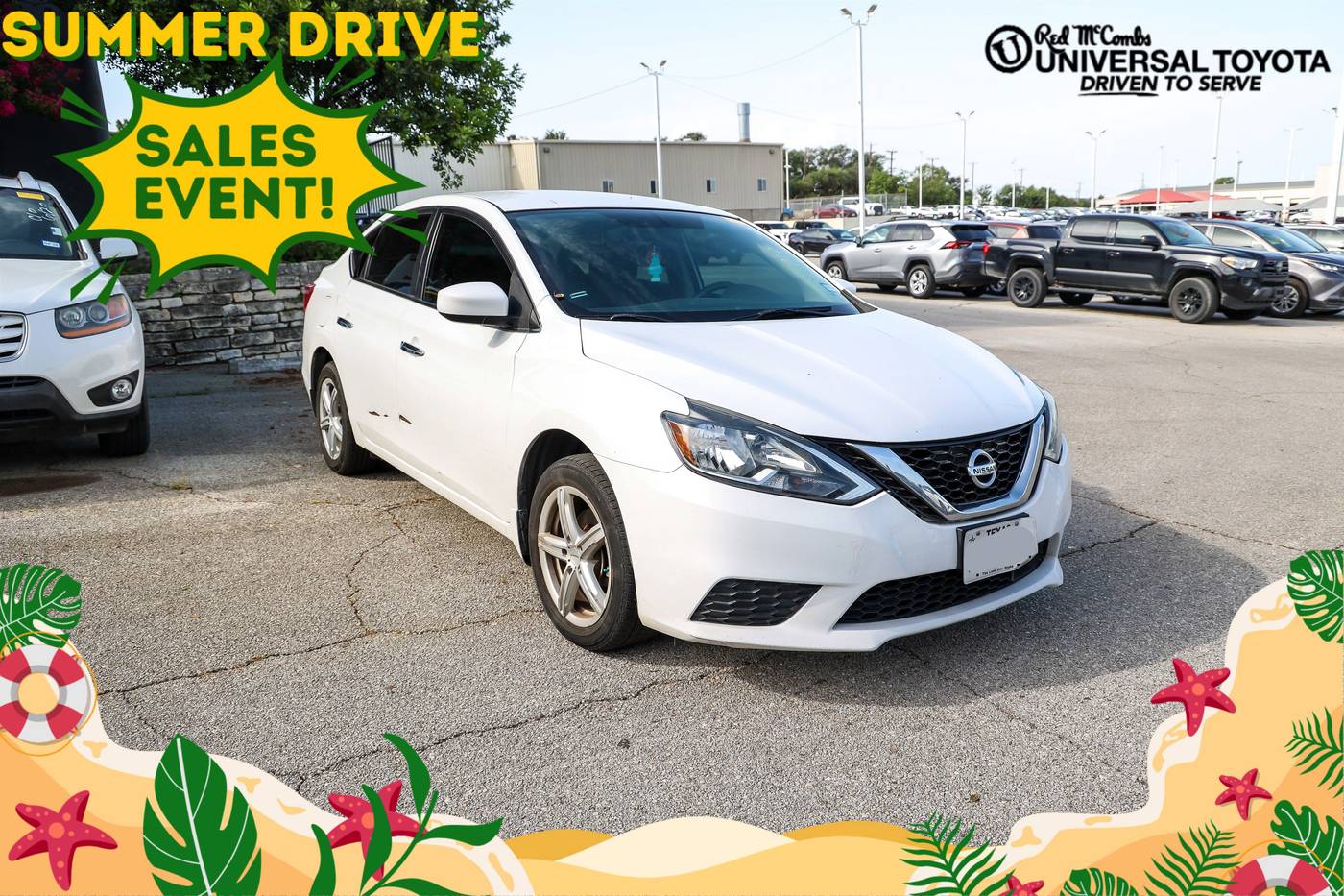 2019 Nissan Sentra S — Sedan — 87,889 mi — San Antonio, TX