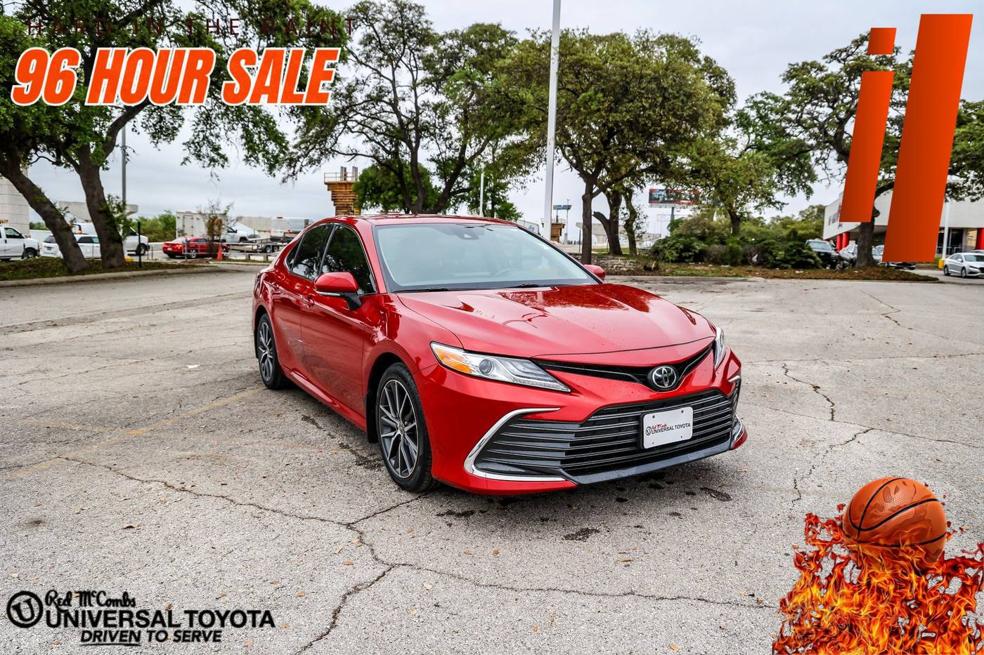 2023 Toyota Camry XLE — Sedan — 62,463 mi — San Antonio, TX