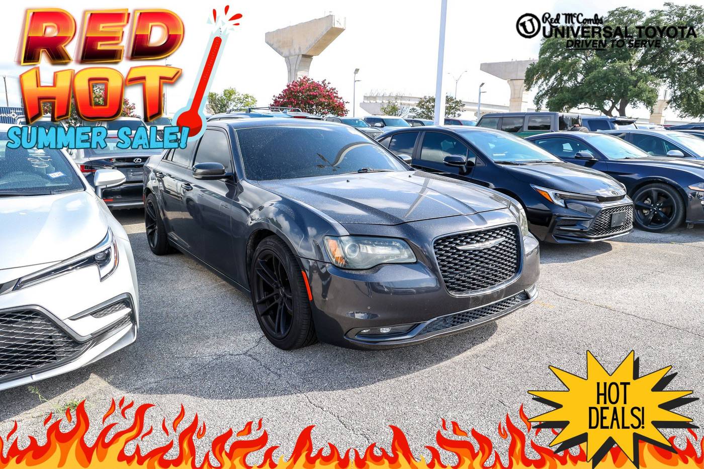 2016 Chrysler 300 S — Sedan — 127,662 mi — San Antonio, TX