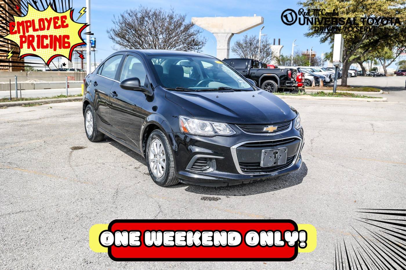 2020 Chevrolet Sonic LT — Sedan — 38,155 mi — San Antonio, TX