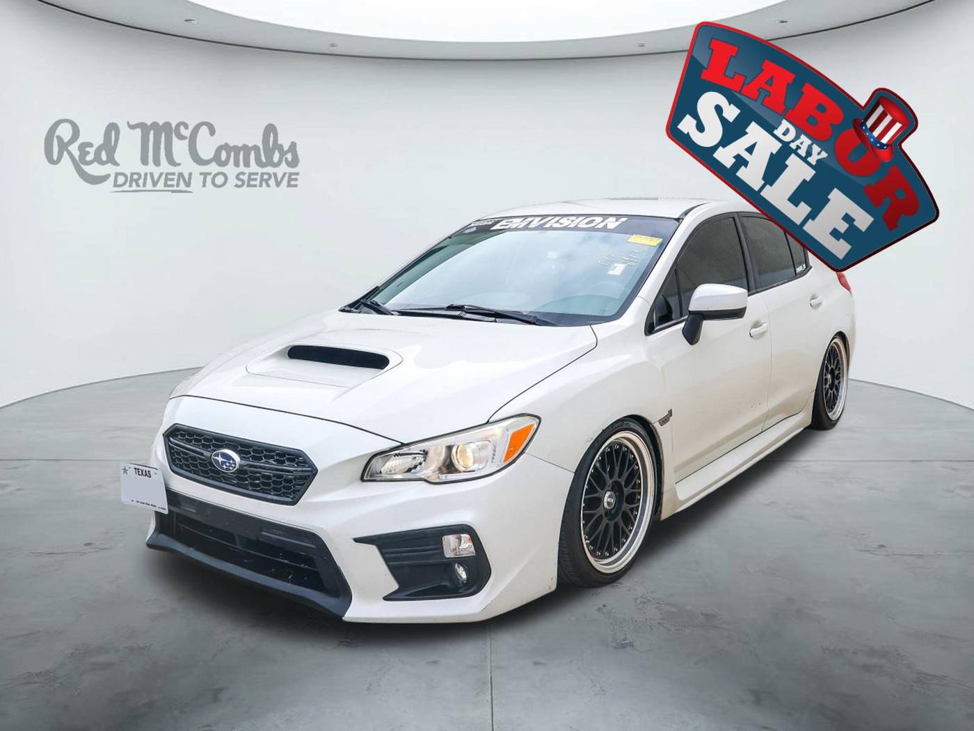 2021 Subaru WRX Standard — Sedan — 56,407 mi — San Antonio, TX