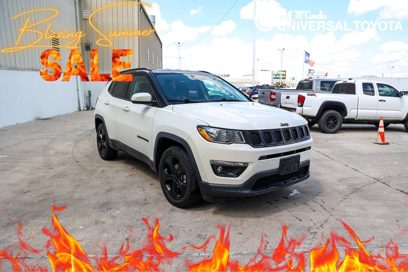 2018 Jeep Compass Altitude — SUV — 67,248 mi — San Antonio, TX