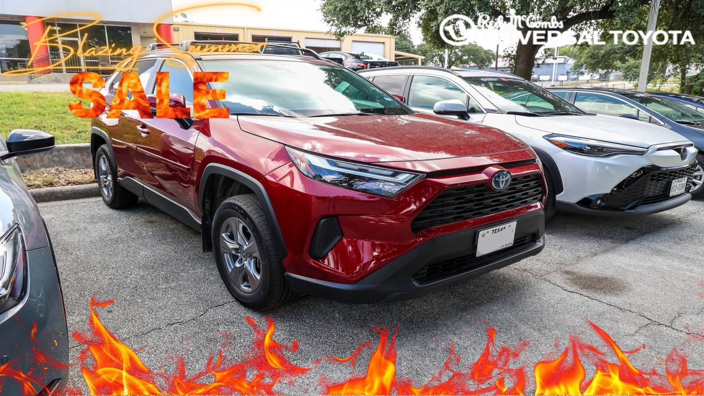 2024 Toyota RAV4 Hybrid XLE — SUV — 12,041 mi — San Antonio, TX